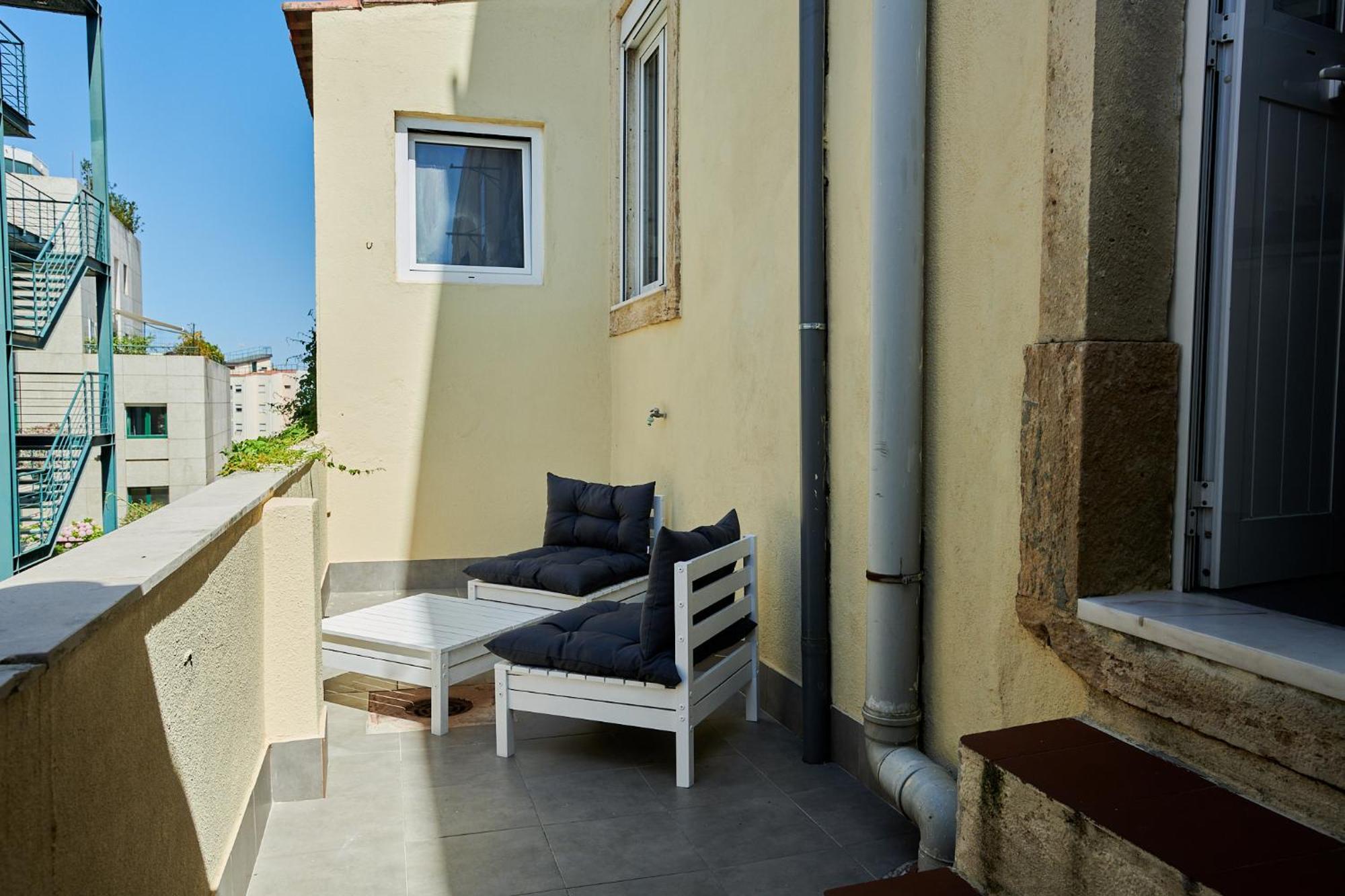 The Back Street Nest Apartment Lisboa Ngoại thất bức ảnh